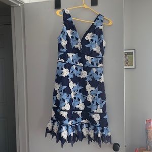 Vineyard vines rose lace NWT a Kentucky derby dress size 6.